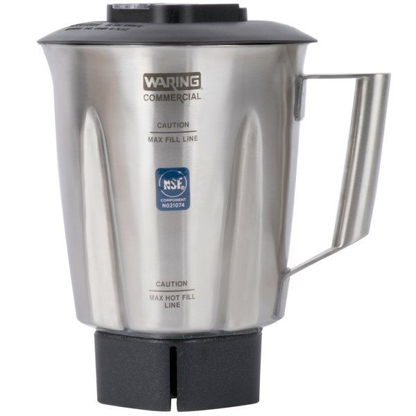 ワーリングミキサーブレンダープラスチックジャーブレードフタ付パーツ部品WaringCommercialCAC29CompleteCopolyesterContainerwithBladeandLid,48-Ounce