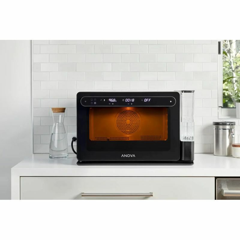コンベクション スチーム オーブン 34L 1800W プロ―フ付 高精度 Anova 