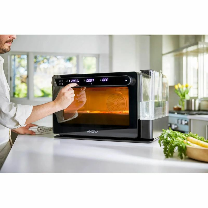 コンベクション スチーム オーブン 34L 1800W プロ―フ付 高精度 Anova 