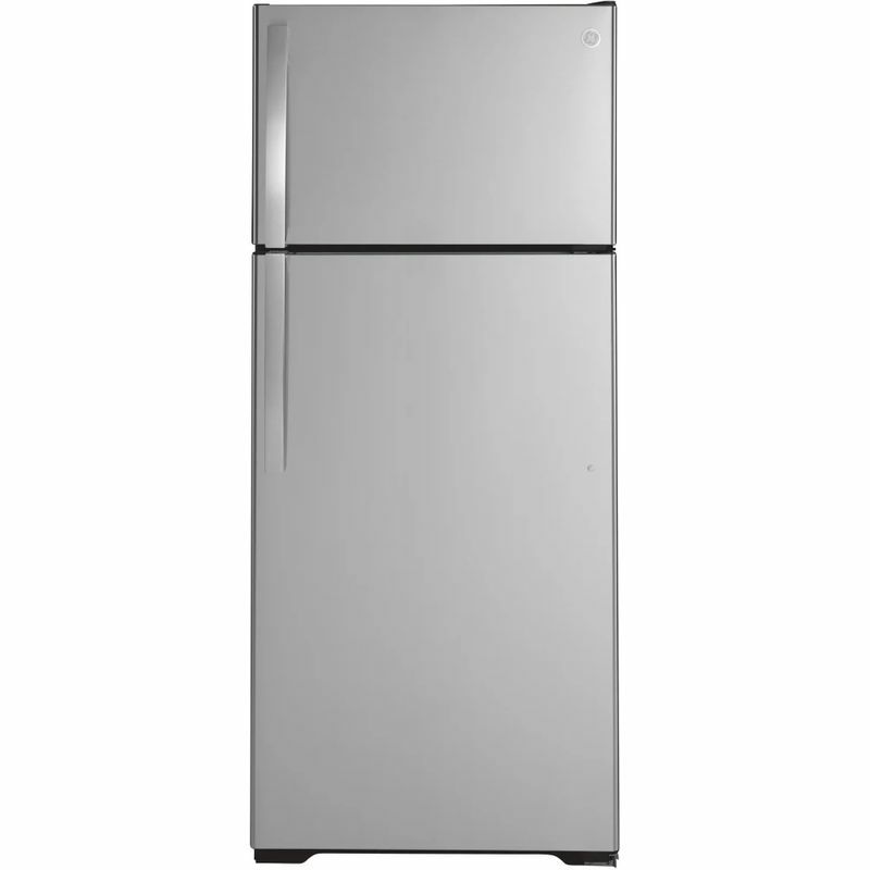 GE 冷蔵庫 冷凍庫 496L 指紋防止 ステンレス 幅71cm LED照明 自動霜取 GE GTS18HYNRFS 28 Inch Top  Freezer Refrigerator with 17.5 Cu. Ft. Capacity 家電 【代引不可】 | アルファエスパス