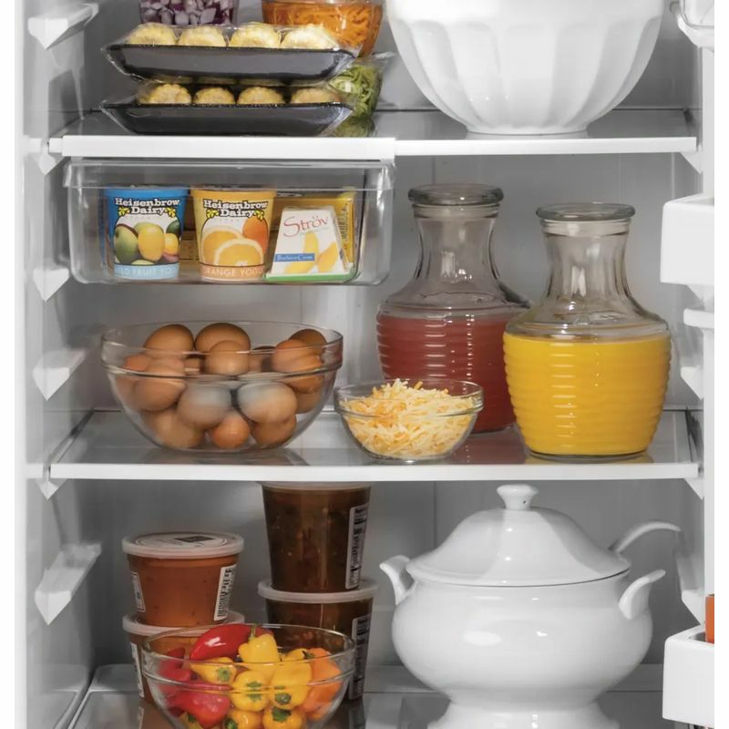 GE冷蔵庫冷凍庫496L指紋防止ステンレス幅71cmLED照明自動霜取GEGTS18HYNRFS28InchTopFreezerRefrigeratorwith17.5Cu.Ft.Capacity家電【代引不可】