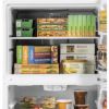 GE冷蔵庫冷凍庫496L指紋防止ステンレス幅71cmLED照明自動霜取GEGTS18HYNRFS28InchTopFreezerRefrigeratorwith17.5Cu.Ft.Capacity家電【代引不可】