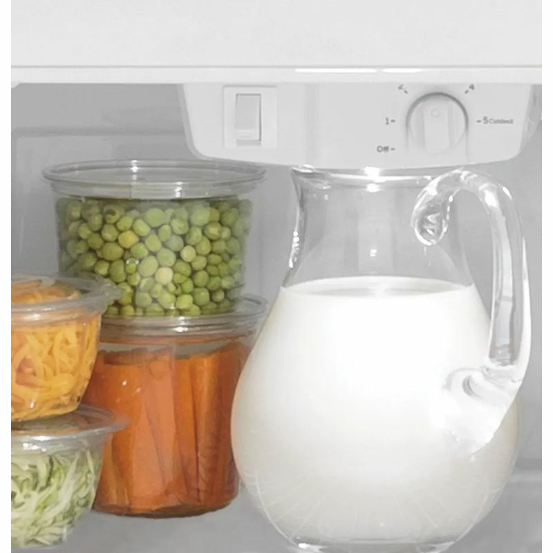 GE冷蔵庫冷凍庫496L指紋防止ステンレス幅71cmLED照明自動霜取GEGTS18HYNRFS28InchTopFreezerRefrigeratorwith17.5Cu.Ft.Capacity家電【代引不可】