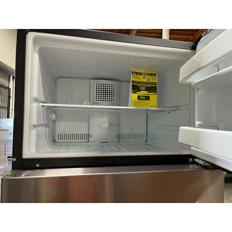 GE 冷蔵庫 冷凍庫 496L 指紋防止 ステンレス 幅71cm LED照明 自動霜取 GE GTS18HYNRFS 28 Inch Top  Freezer Refrigerator with 17.5 Cu. Ft. Capacity 家電 【代引不可】 | アルファエスパス