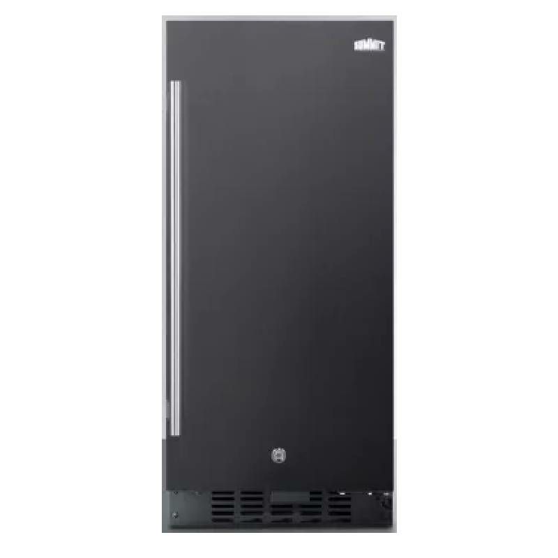 冷蔵庫ビバレッジクーラー30缶ワイン8本ビルトイン可ガラスドアステンレス鍵付Perlick15"SignatureSeriesOutdoorBeverageCenterwithGlassDoor,RightHingeandDoorLockHP15BS-4-3RL家電