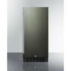 サミット冷蔵庫85Lビルトイン可ステンレス自動霜取SummitFF1532BKS15InchUndercounterAllRefrigerator家電【代引不可】