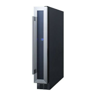 ビルトイン ワインクーラー 幅15cm ガラスドア 7ボトル Summit Appliance Commercial 6