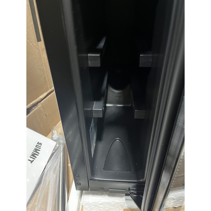 ビルトイン冷蔵庫357Lガラスドアワイヤーシェルフ6段SummitSCR1400W24Inch12.6cu.ft.CapacityFreestandingGlassDoorBeverageCenterwithLock家電【代引不可】