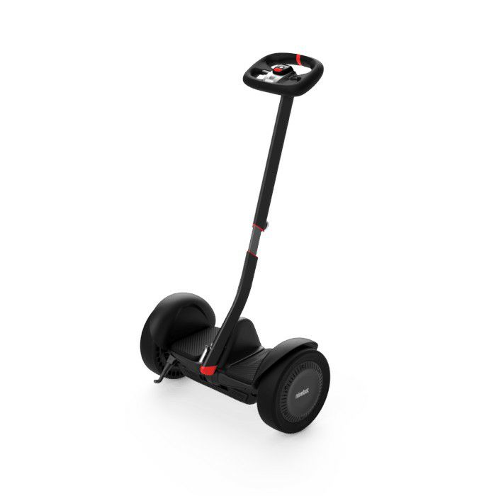 セグウェイナインボットSプラスSegwayNinebotS-PlusSmartSelf-BalancingElectricScooterwithIntelligentLightingandBatterySystem,RemoteControlandAuto-FollowingMode,White家電