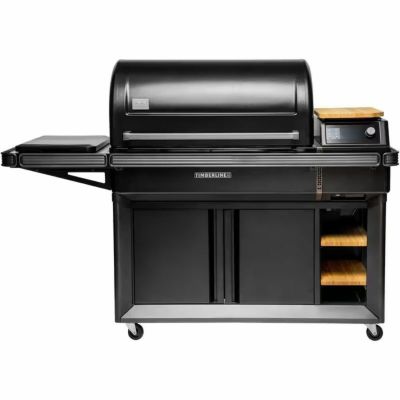 ペレットグリル 燻製機 トレガー デジタル スモーカー IH 肉用プローブ キャスター付 TRAEGER TIMBERLINE XL 家電