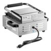 プロ仕様パニーニメーカープレスグリルHakkaCommercialProfessionalRestaurantGradePaniniPressGrillandSandwichGriddler(SingleGrillTCG-811E)