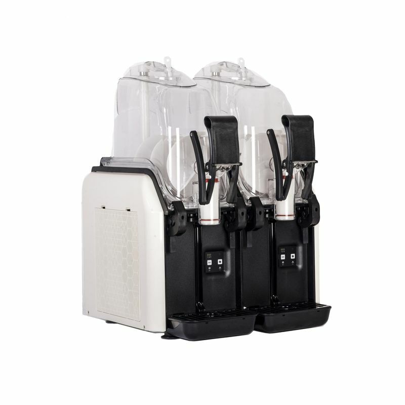 ダブルドリンクディスペンサー11L×2冷却機能温度調節可能サーバーAvantcoRBD32Double3GallonBowlRefrigeratedBeverageDispenser