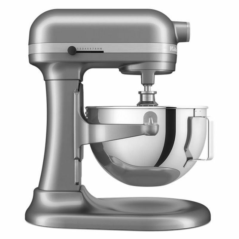 キッチンエイドスタンドミキサーボウルリフト4.8LマットブラックKitchenAidArtisan5-QuartBowl-LiftStandMixerKSM55SXXXBMBlackMatte【日本語説明書付】家電