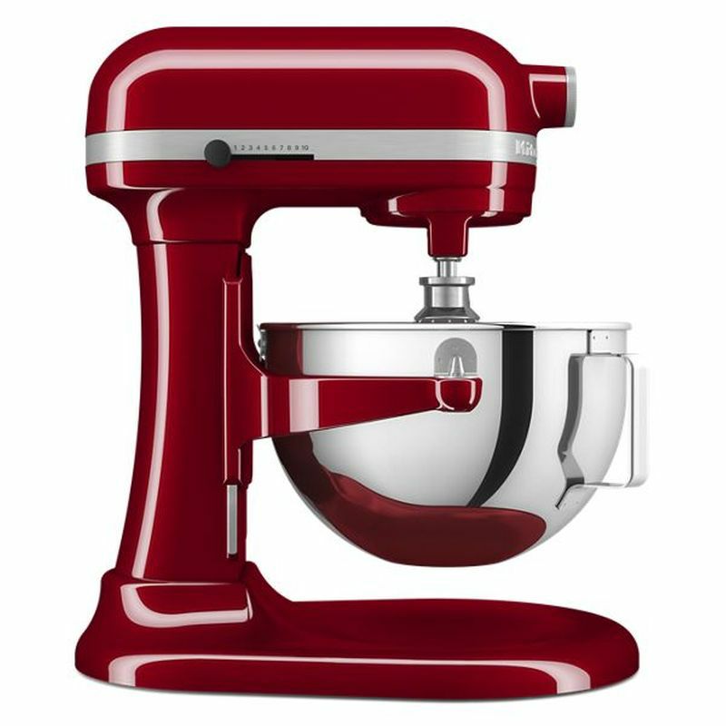 キッチンエイドスタンドミキサーボウルリフト4.8LマットブラックKitchenAidArtisan5-QuartBowl-LiftStandMixerKSM55SXXXBMBlackMatte【日本語説明書付】家電