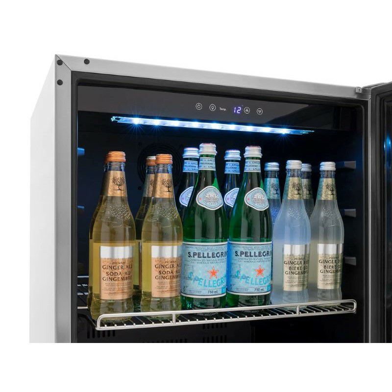 冷蔵庫ワインセラービルトインアンダーカウンター130Lステンレス24InchBuilt-InWine/BeverageCenterALFD24WBV