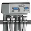 ドリンクミキサー業務品質ダブル3スピードパルスタイマー付ステンレスカップミルクセーキワーリングWaringCommercialWDM240TXHeavy-DutyDoubleSpindleDrinkMixerWDM240TX家電
