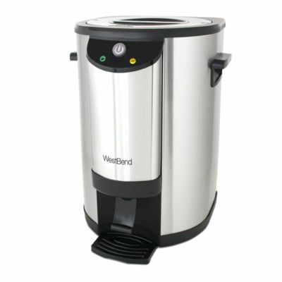 大きい コーヒーメーカー サーバー 42カップ ディスペンサー ホテル レストラン パーティー 業務 イベント 結婚式 ウエストベンド West Bend Large Capacity 42-Cup Coffee Maker【日本語説明書付】 家電