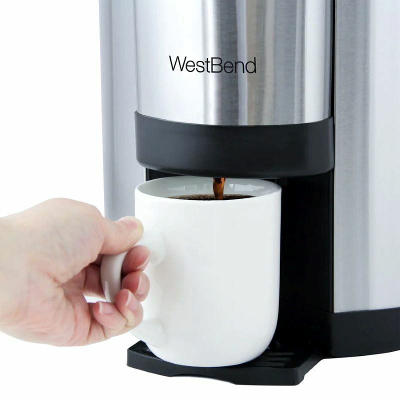 【送料無料】ウエストベンドコーヒーメーカーパーティホテル用WestBend5803012-30AutomaticPartyPerk