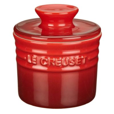 ル・クルーゼ ストーンウェア ヘリテージ 長方形 ディッシュ フタ付 皿 ルクルーゼ ルクルゼ Le Creuset Heritage  Stoneware 12-by-9-Inch Covered Rectangular Dish, Cerise | アルファエスパス