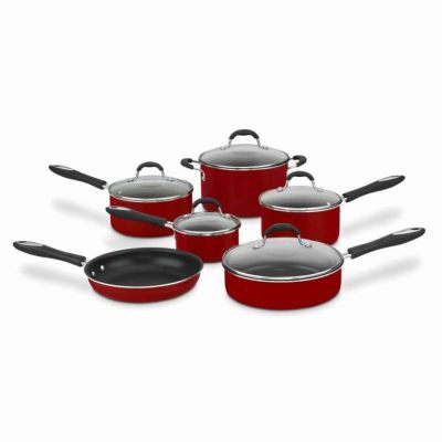 【送料無料】クイジナート鍋11点セットCuisinart55-11AdvantageNon-Stick11-PieceCookwareSet【smtb-k】【kb】【RCP】【送料無料_spsp1304】