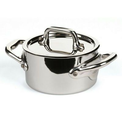 ムヴィエール モービル ココット 両手鍋 9cm 300ml ステンレス 5層 IH対応 ムビエル モビエル モヴィエル フランス Mauviel 513109 M'Mini Cocotte