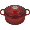 ル・クルーゼルクルーゼクックウェア鍋フライパン3点セットマルセイユブルーLeCreuset5PieceSignatureEnameledCastIronCookwareSet,Marseille