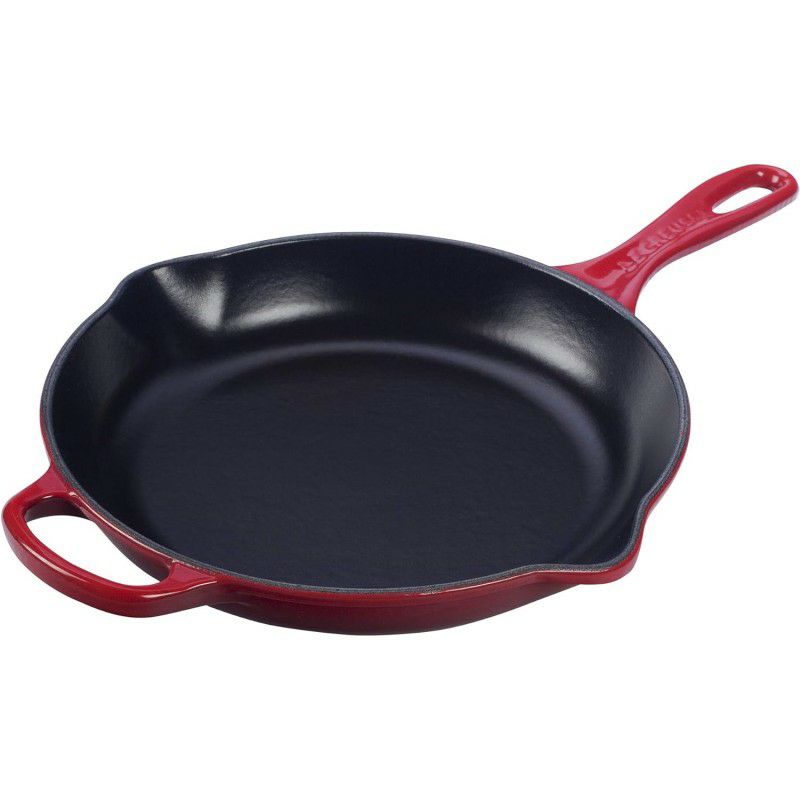 ル・クルーゼルクルーゼクックウェア鍋フライパン3点セットマルセイユブルーLeCreuset5PieceSignatureEnameledCastIronCookwareSet,Marseille