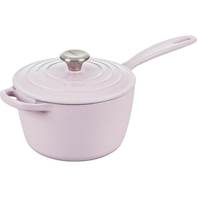 ル・クルーゼ ルクルーゼ クックウェア 鍋 フライパン 3点セット シャロット Le Creuset 5 Piece Signature  Enameled Cast Iron Cookware Set, Shallot | アルファエスパス