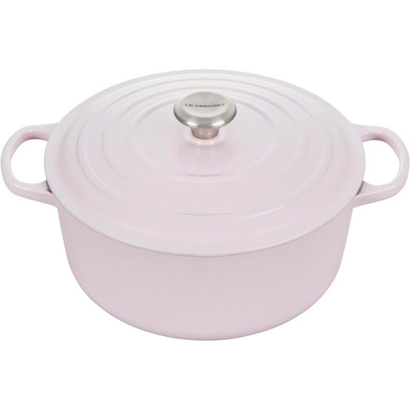 ル・クルーゼルクルーゼクックウェア鍋フライパン3点セットマルセイユブルーLeCreuset5PieceSignatureEnameledCastIronCookwareSet,Marseille