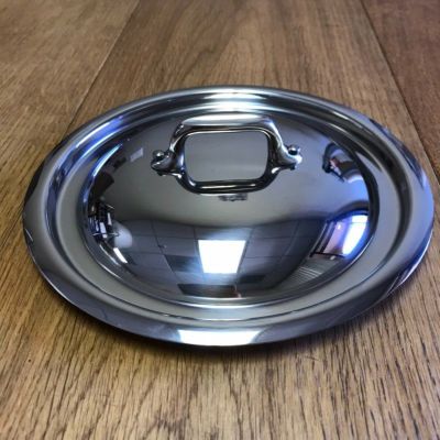 ムヴィエール モービル カーブドソテーパン フタのみ 16cm 1L ステンレス 5層 IH対応 ムビエル モビエル モヴィエル フランス Mauviel M'cook ONLY LID for 521216 Curved splayed saute pan