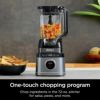 ミキサー2.1Lスピード10段階プレメニュー10種タンブラー付ニンジャブレンダーNinjaCT810ChefHigh-SpeedPremiumInInHomeBlender,72oz,Black家電