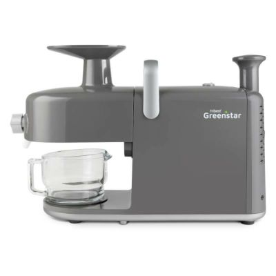 ジューサー オールステンレス ツインギア コールドプレス Greenstar 5 Stainless Steel Twin Gear Cold Press Masticating Juicer 家電
