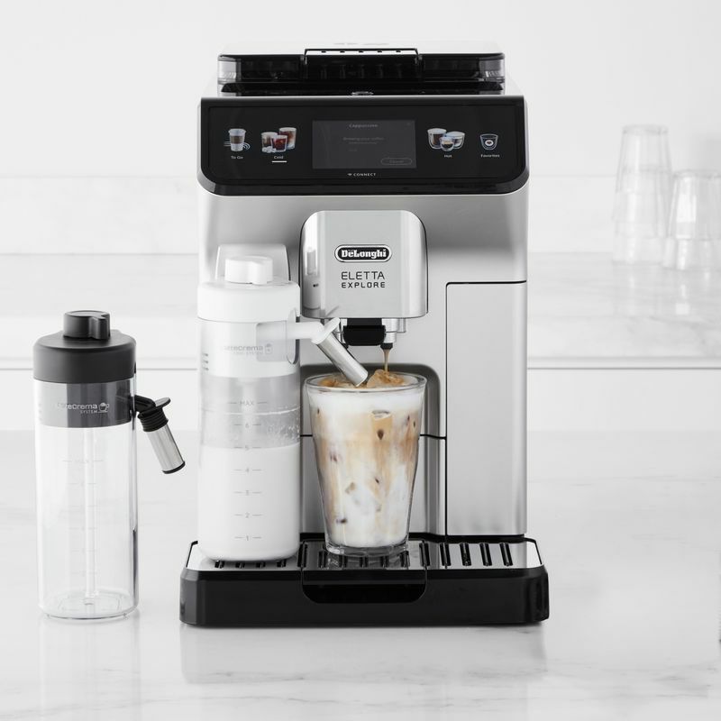 De'Longhi Eletta Cappuccino エスプレッソマシン デロンギ ECAM22020W