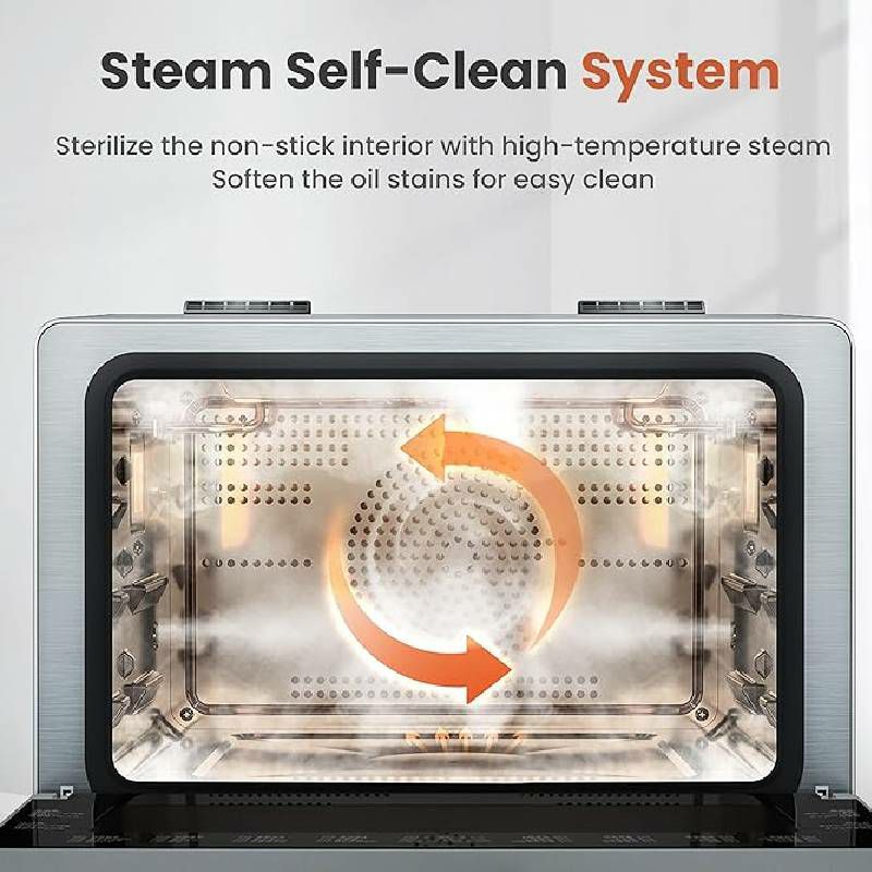 コンベクションオーブンデジタルブラック黒オスターOsterToasterOven|DigitalConvectionOven,Large6-SliceCapacity,Black/PolishedStainless家電