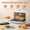 コンベクションオーブンデジタルブラック黒オスターOsterToasterOven|DigitalConvectionOven,Large6-SliceCapacity,Black/PolishedStainless家電
