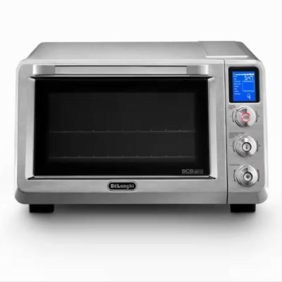 オーブンコンベクションコンパクトメニュー9種ステンレス専用アプリデロンギDe'LonghiEO141150MLivenzaCompact1800WCountertopConvectionToasterOven,9PresetsRoast,Broil,Bake,EasytoUse,14L(.5cuft),StainlessSteel家電