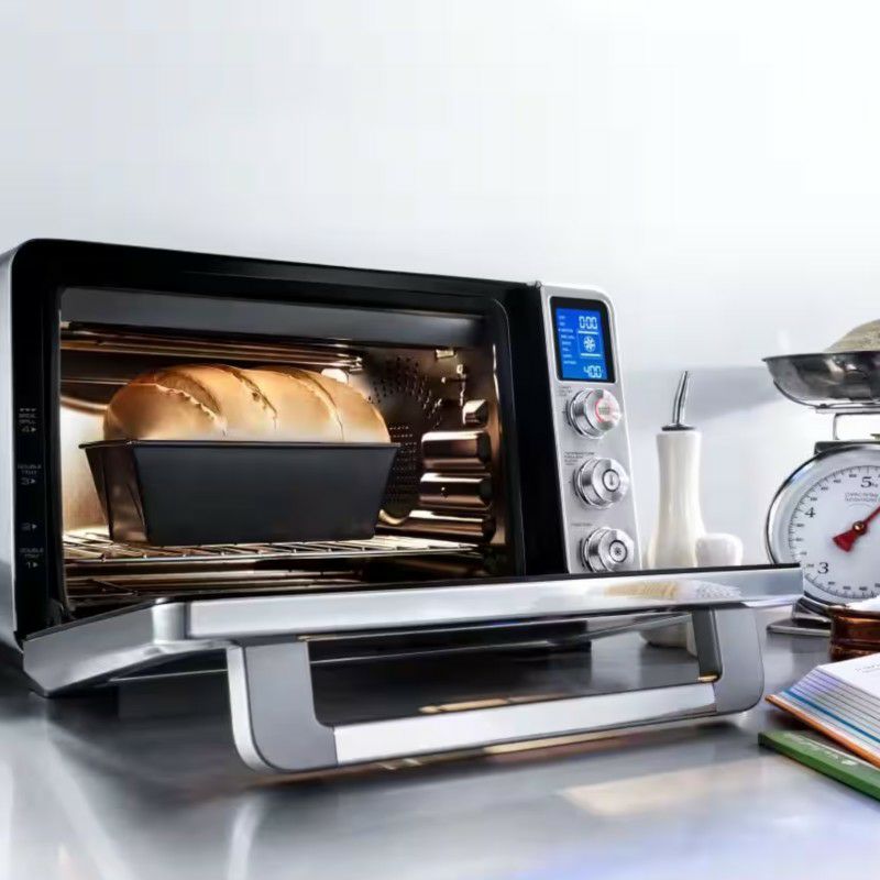オーブンコンベクションコンパクトメニュー9種ステンレス専用アプリデロンギDe'LonghiEO141150MLivenzaCompact1800WCountertopConvectionToasterOven,9PresetsRoast,Broil,Bake,EasytoUse,14L(.5cuft),StainlessSteel家電