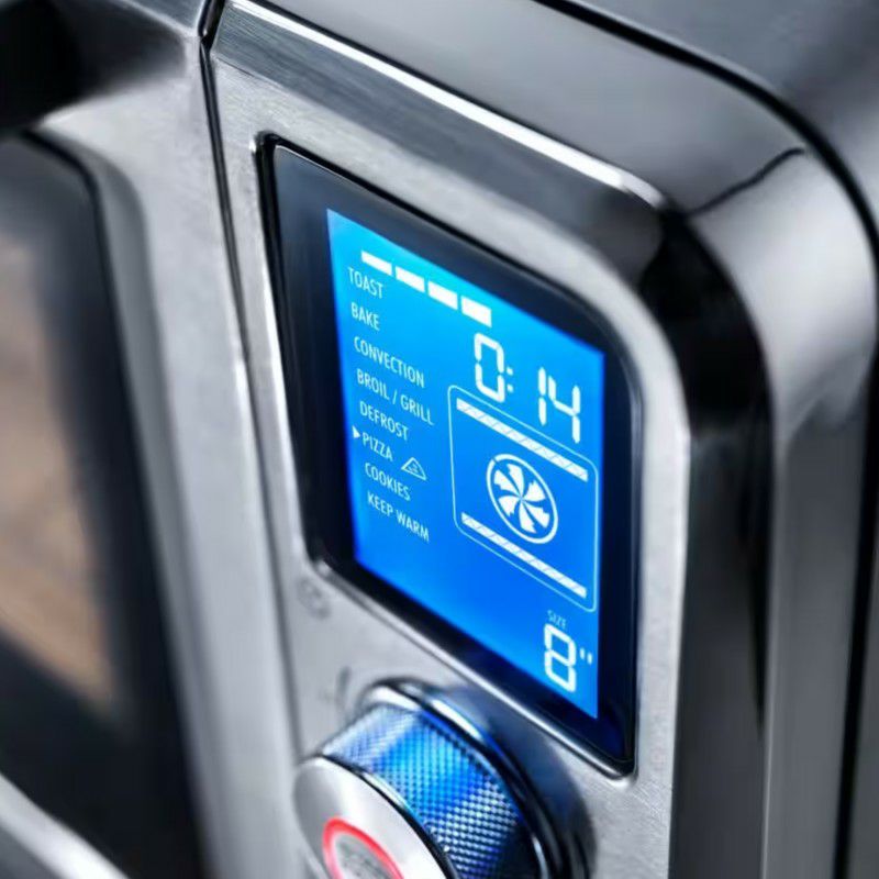 オーブンコンベクションコンパクトメニュー9種ステンレス専用アプリデロンギDe'LonghiEO141150MLivenzaCompact1800WCountertopConvectionToasterOven,9PresetsRoast,Broil,Bake,EasytoUse,14L(.5cuft),StainlessSteel家電