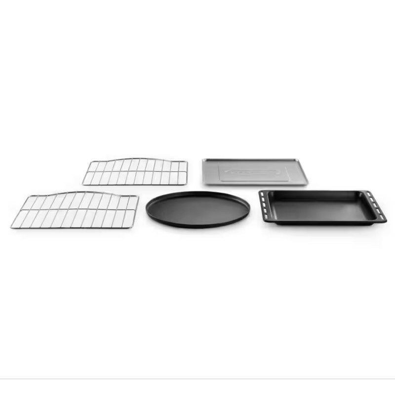 オーブンコンベクションコンパクトメニュー9種ステンレス専用アプリデロンギDe'LonghiEO141150MLivenzaCompact1800WCountertopConvectionToasterOven,9PresetsRoast,Broil,Bake,EasytoUse,14L(.5cuft),StainlessSteel家電