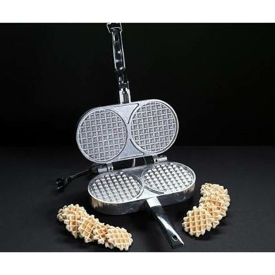 ベルギー クッキー ワッフルメーカー ノンスティック アメリカ製 C. Palmer Mfg. Thick Belgian Cookie / Waffle Iron, Non-Stick 1300T 家電