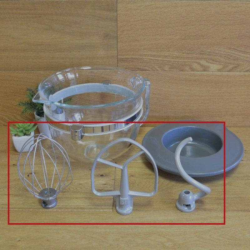 キッチンエイド6クオート5.8Lボウルリフトタイプスタンドミキサー用ガラスボウルKitchenAidGlassMixingBowl6Quart