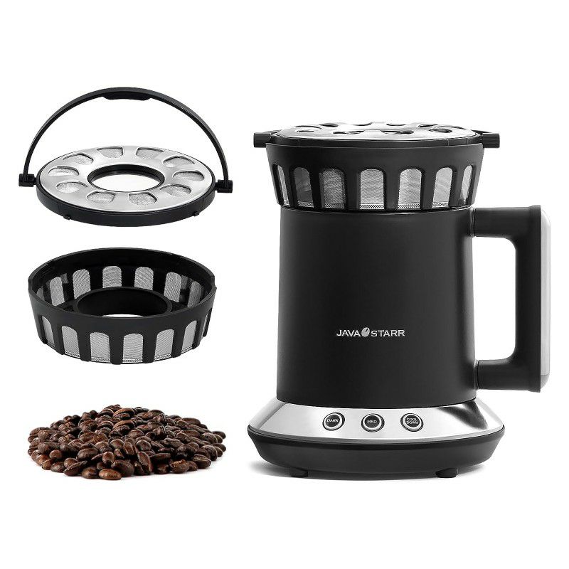 コーヒーロースター家庭用焙煎110g温度設定2段階ネスコNESCOHOMECOFFEEROASTER家電