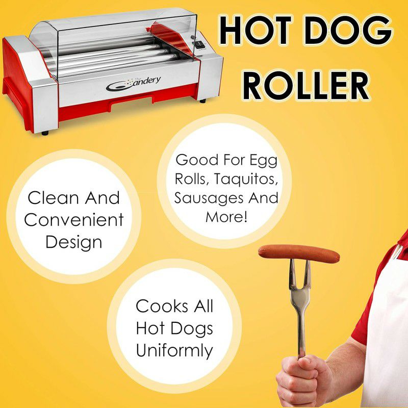 【送料無料】ワーリングソーセージグリル6本焼きWaringProHDG150ProfessionalHotDogGriller【smtb-k】【kb】