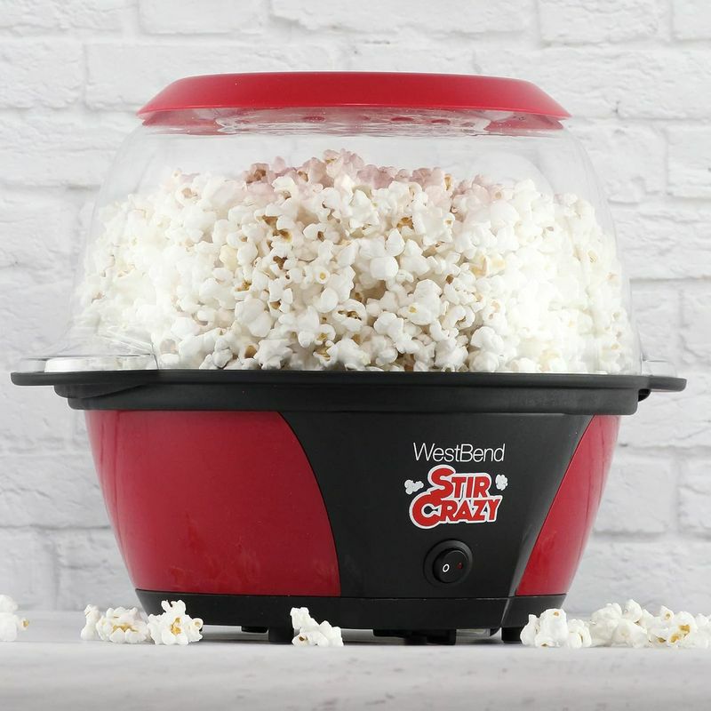 【送料無料】ウエストベンドポップコーンWestBendStirCrazyCornPopper