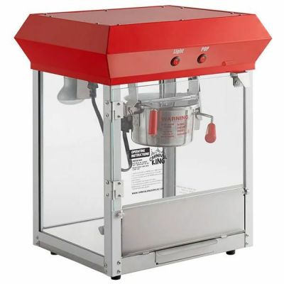 業務品質 ポップコーンメーカー マシン ケトル 屋台 カーニバルキング パーティー イベント Carnival King PM470 4 oz. Commercial Popcorn Machine 家電