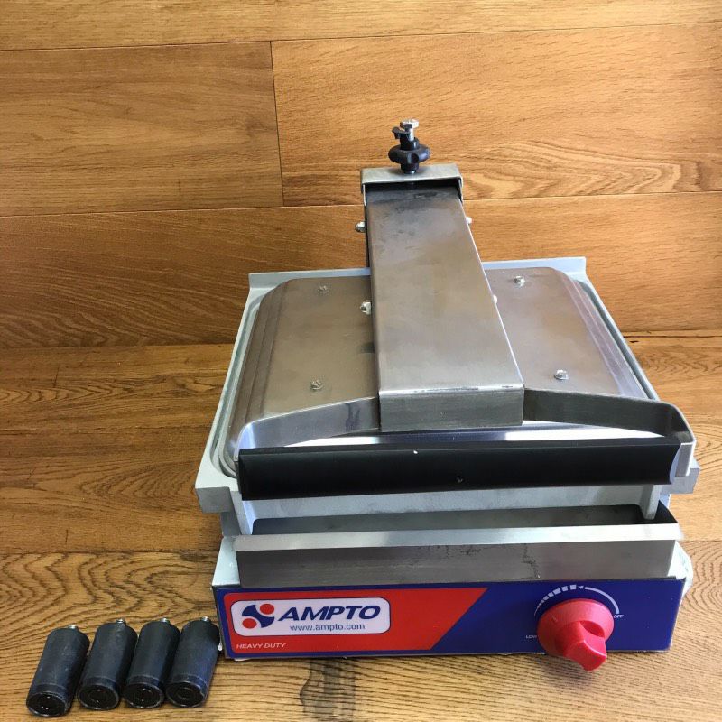 パニーニメーカー 業務品質 プロ仕様 LP プロパンガス専用 プレス