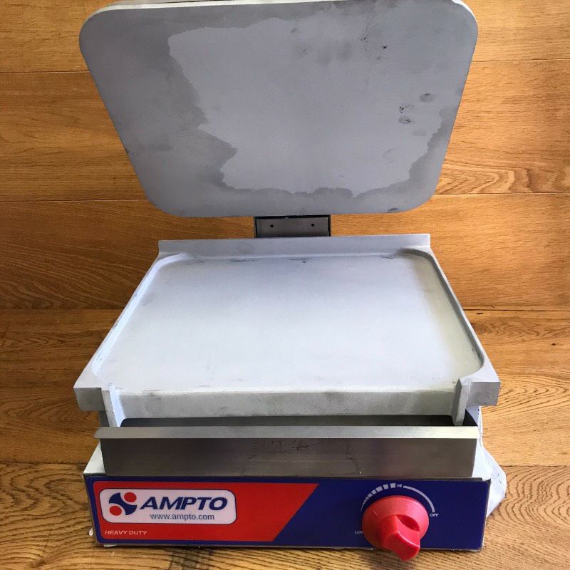 パニーニメーカー 業務品質 プロ仕様 LP プロパンガス専用 プレス