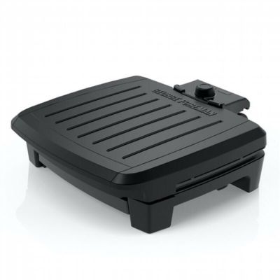 電気グリル 外せるプレート 食洗機対応 ファミリーサイズ ジョージフォアマン George Foreman 5-Serving Submersible Grill, GRECV075 家電