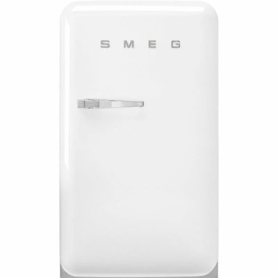 ミニ 冷蔵庫 冷凍庫付 122L コンパクト スメッグ レトロ Smeg 50’s Retro Style Mini Refrigerator FAB10U 家電