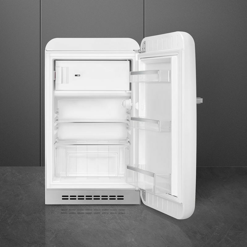 冷蔵庫コンパクトミニスメッグレトロアンティークビンテージSmeg50'sRetroDesign1.5cu.ft.CompactRefrigeratorFAB5U家電